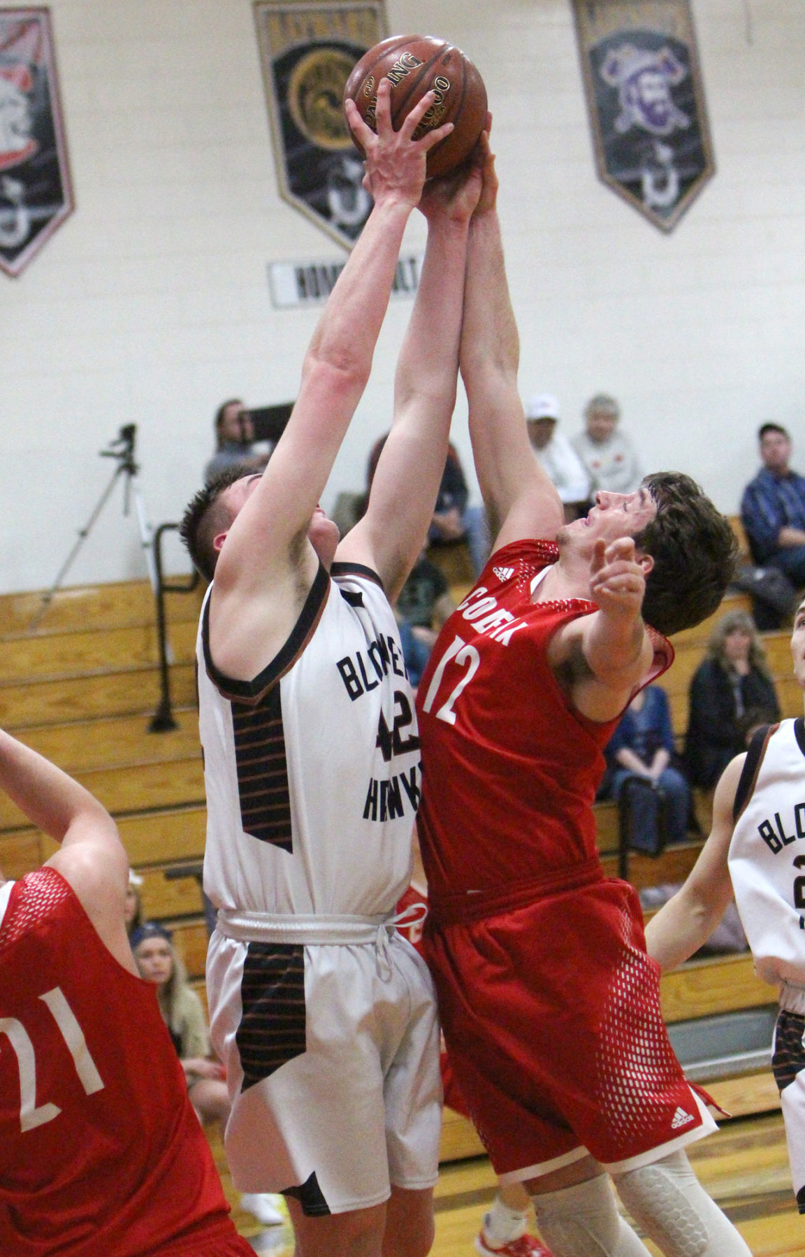 Colfax at Bloomer boys basketball 1-20-20